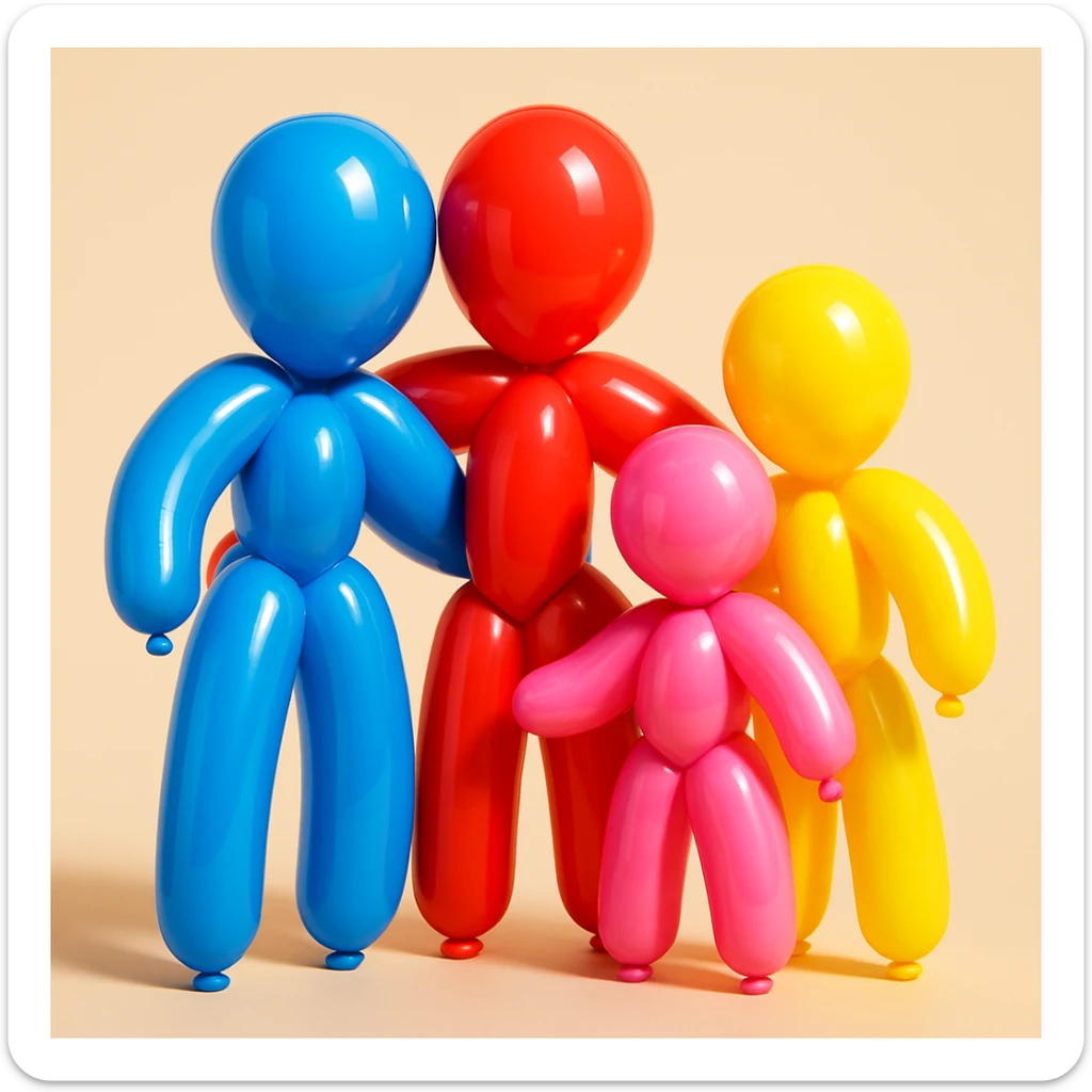 group of people sticker