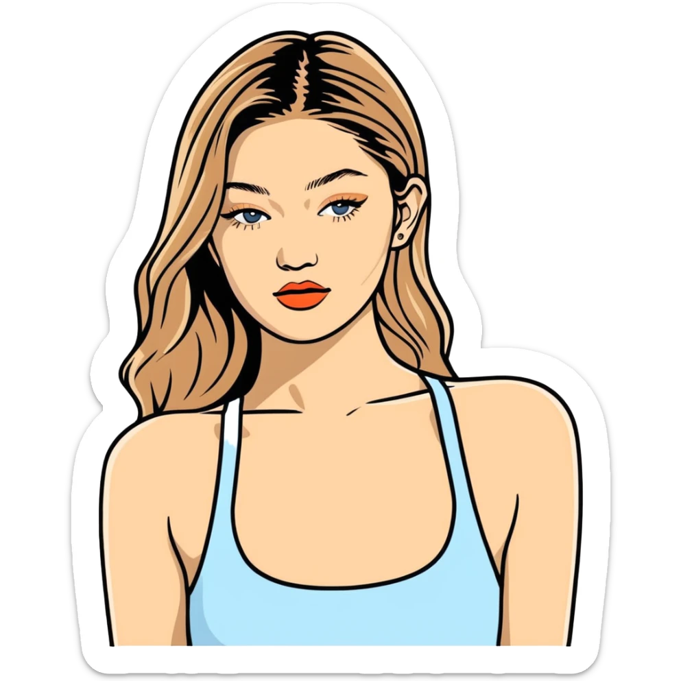 Gigi hadid sticker