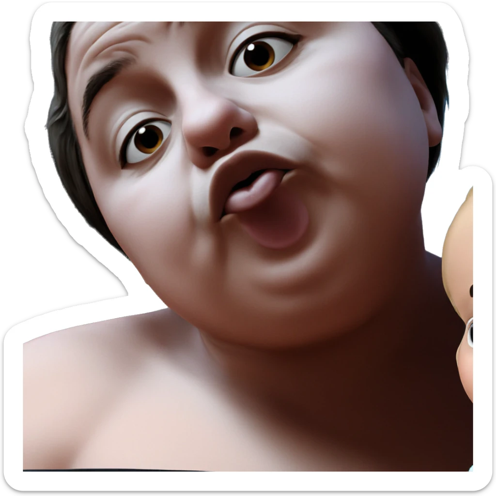 funny solo meme moment sticker