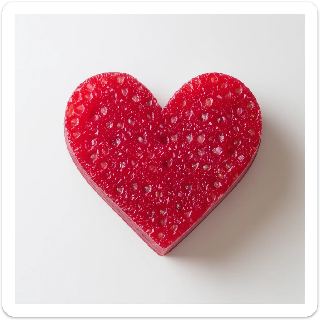 food heart emoji sticker