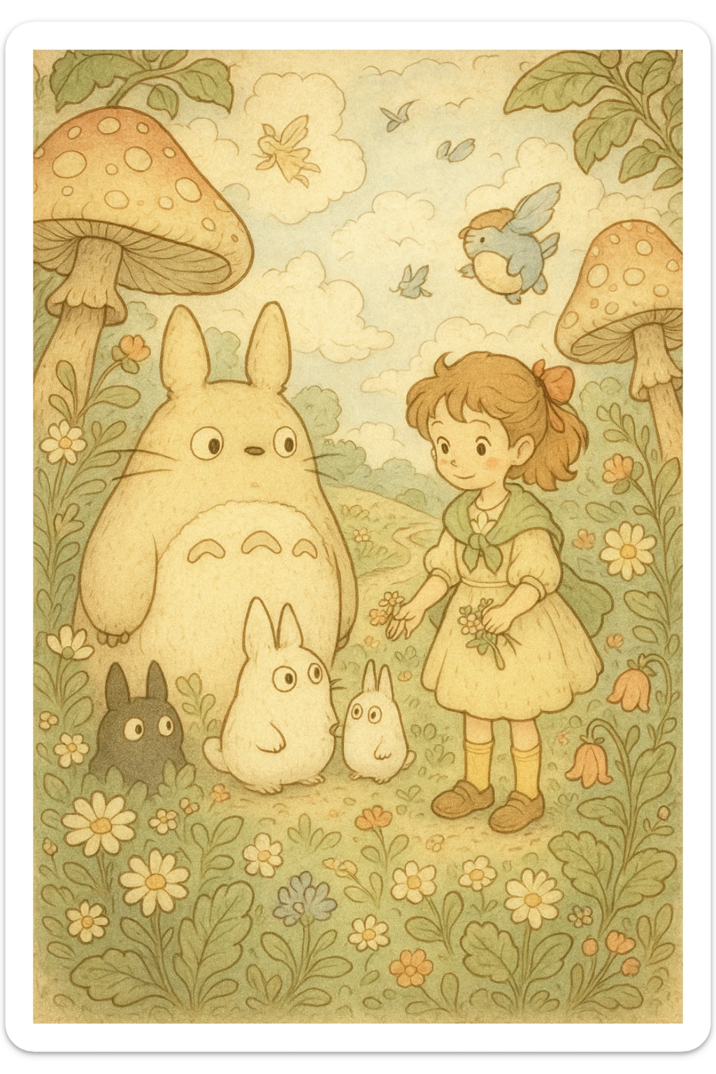 deixe inspirado nos desenhos de colorir bobbie goos cuzy etc sticker