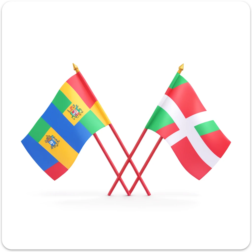 minimalist São João flags, glossy 3D emoji style, #00C7B4 color, symmetrical on white background, eye-level, cool white studio lighting, realistic 3D modeling sticker