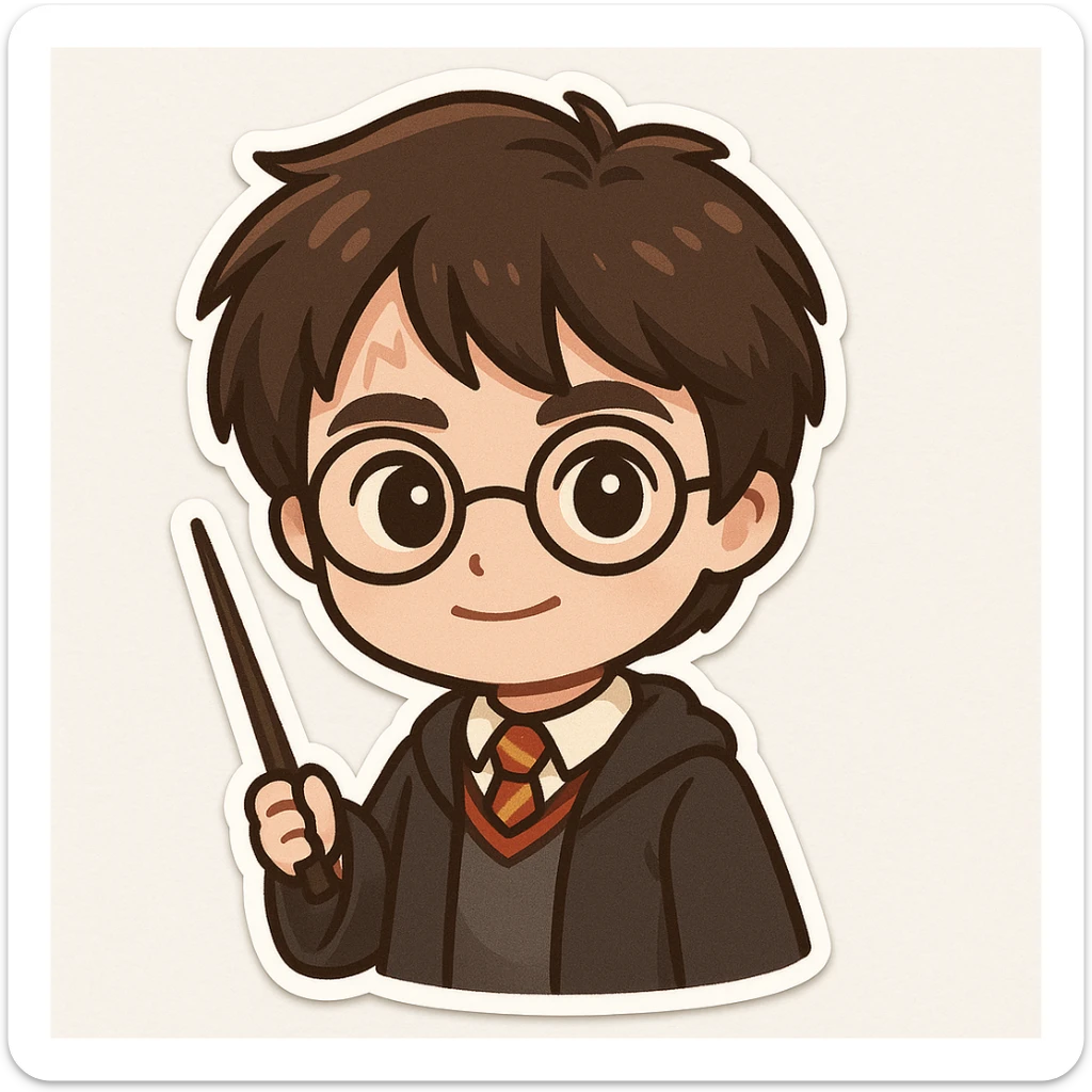 Create Harry Potter sticker