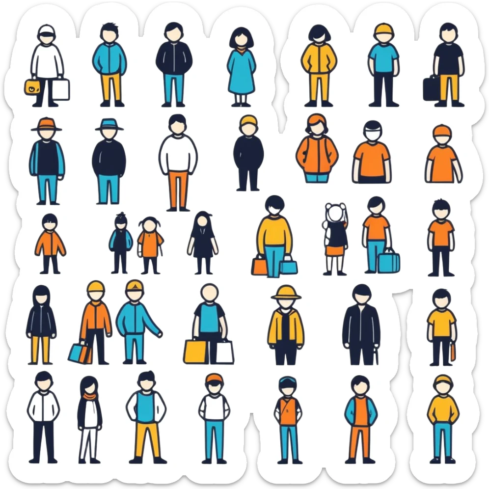 Leila Hormozi, Alex Hormozi, Josh King Madrid JetSet, Tefi Valenzuela, Ana Cheri, Valeria Orsini, Timiree, Kim Kardashian , Kylie Jenner, Narmin Assira, Jamie Maelani, Ashley Flores, Dan Fleyshman, DanielG, Shelby Sapp sticker