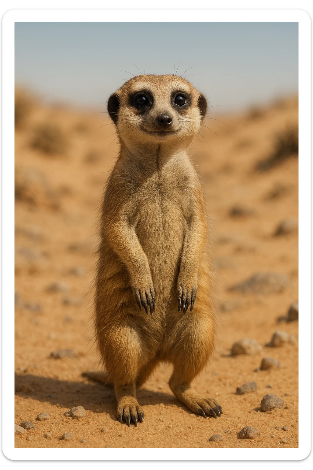 Meerkat sticker