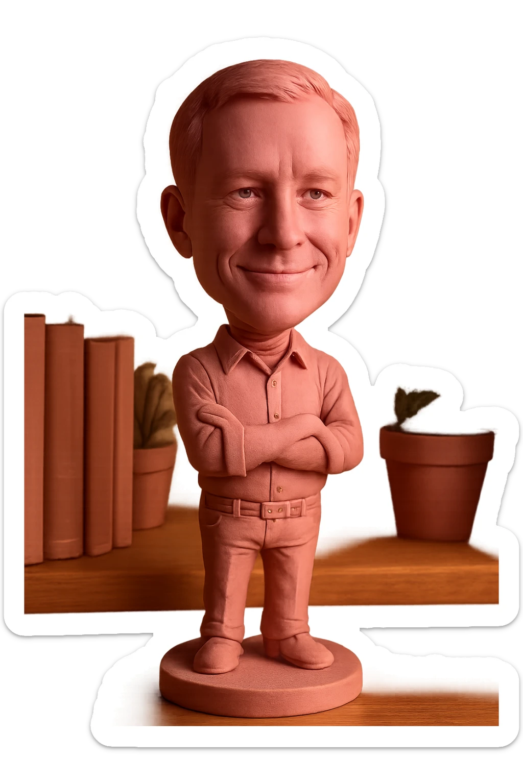 make this pink sticker