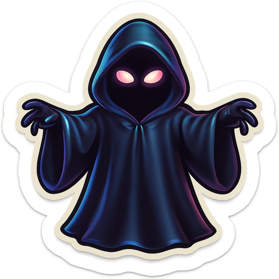 lets start over lets see a member of an doom cult dedicated to annihilating the universe.  sticker