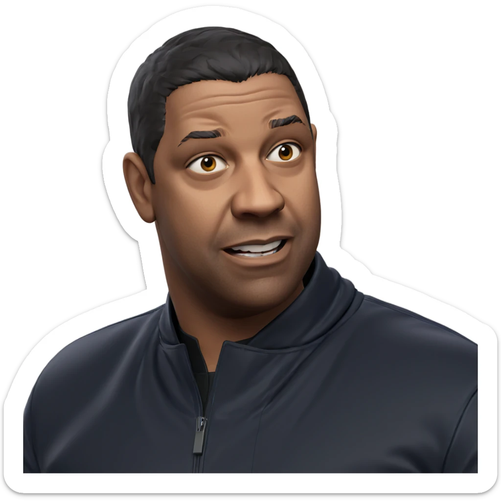 cool guy in jacket meme sticker