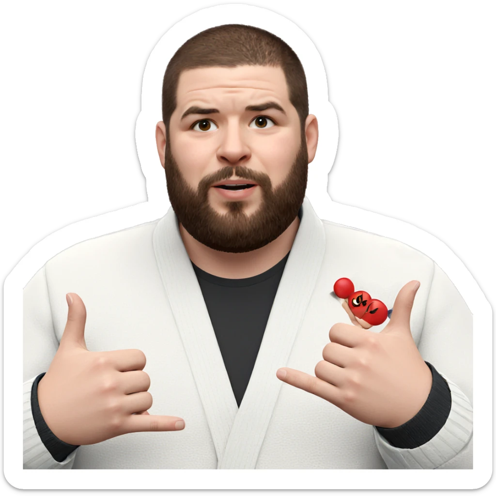 blurry meme of a boy sticker