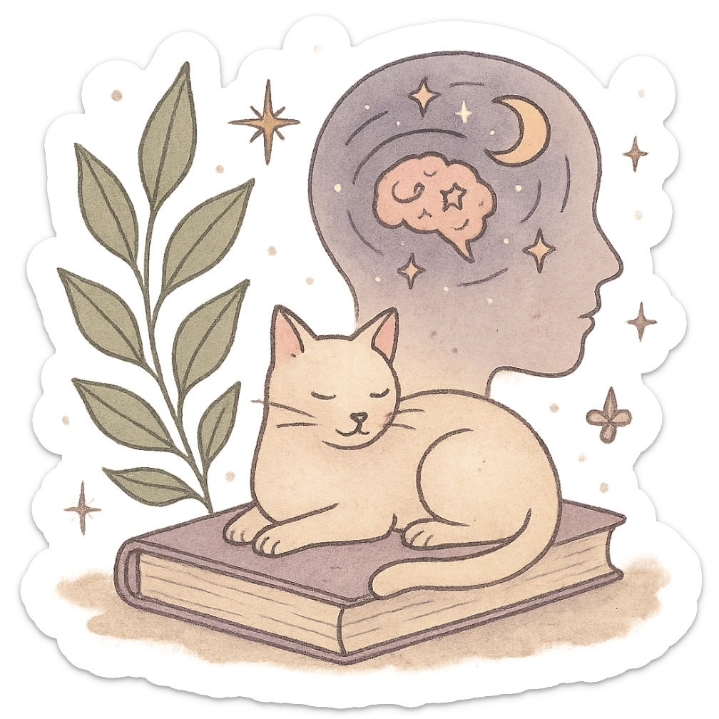 artificial inteligence

A gentle, poetic digital illustration in the style of “Jardim da Ju”. The scene blends nature, cosmos and tenderness — hand-drawn lines, soft textures, and muted pastel tones (sage green, lilac, rose, cream). Elements like leaves, stars, cats, books, and celestial details coexist naturally. The mood is magical yet grounded, evoking sensitivity, reflection, and quiet intelligence. The lighting is warm and dreamy, with delicate sparkles and organic shapes. Artistic style: watercolor + fine line art, minimal, elegant, emotional and intimate.


(use conforme a IA utilizada)

Mood: magical realism, soft light, emotional, feminine, intellectual

Style keywords: watercolor, fine ink lines, pastel tones, digital illustration, cozy, slow aesthetic, minimal poetic composition

Colors: #9BA48A (verde sálvia), #E6B7B1 (rosa suave), #D0C3CC (lavanda névoa), #F6F1E7 (papel de chá), #2D2D2F (grafite noturno)

Objects recorrentes: folhas, flores, livros, chá, gatos, estrelas, constelações, velas, mãos, janelas abertas, estufas, estantes, sementes, instrumentos musicais

Emoção central: sensibilidade lúcida — calma, introspectiva e real sticker