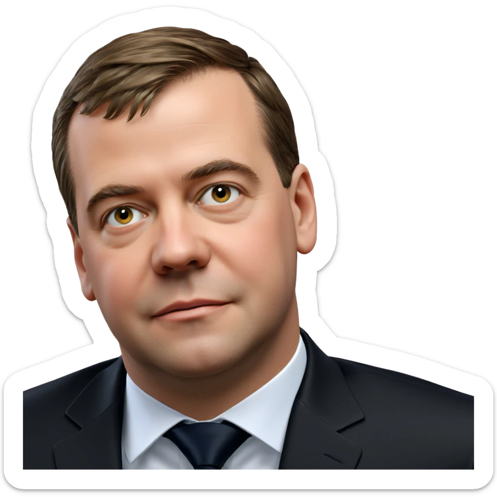 formal portrait of a boy sticker