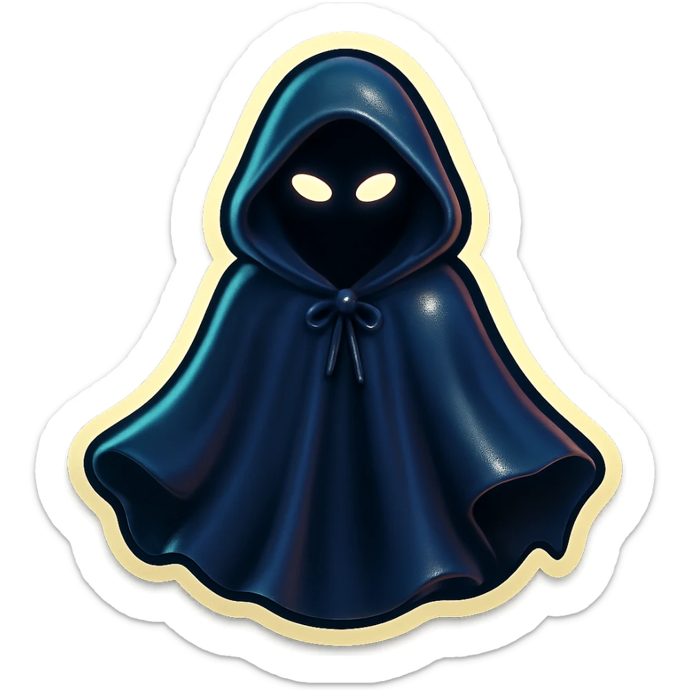 lets start over lets see a member of an doom cult dedicated to annihilating the universe.  sticker