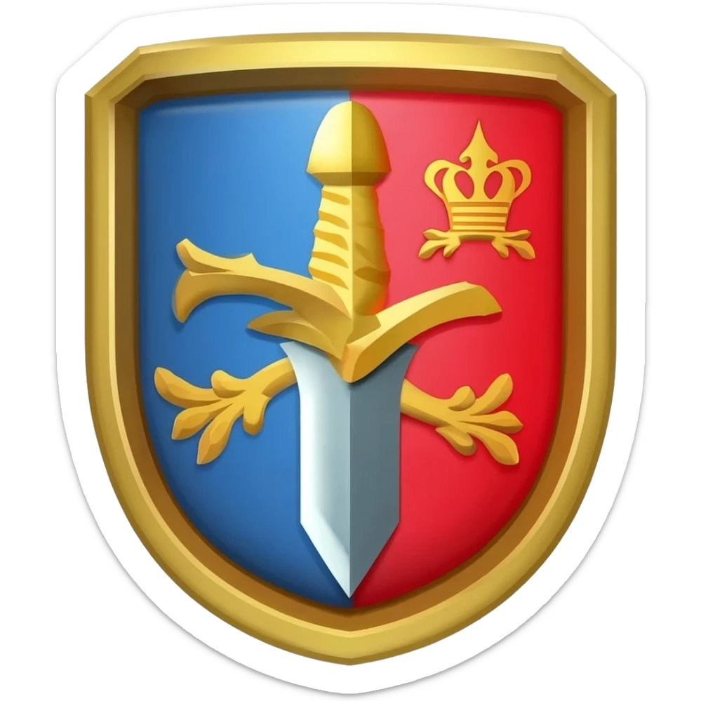 Escudo Real madrid sticker