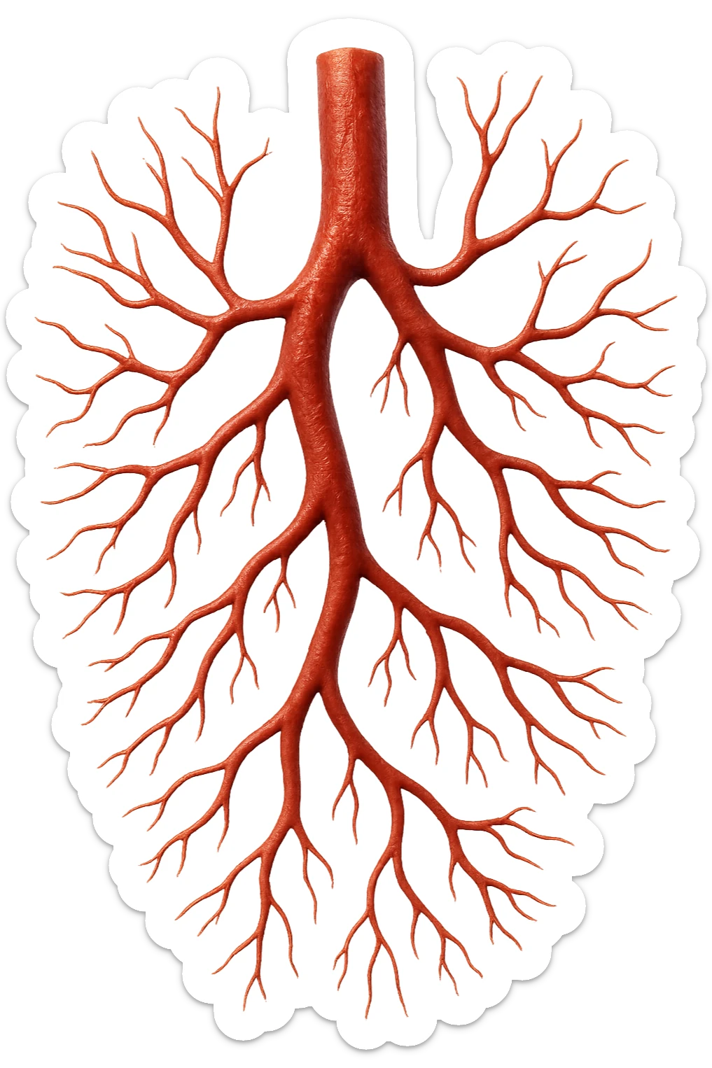 vena umana 3d sticker