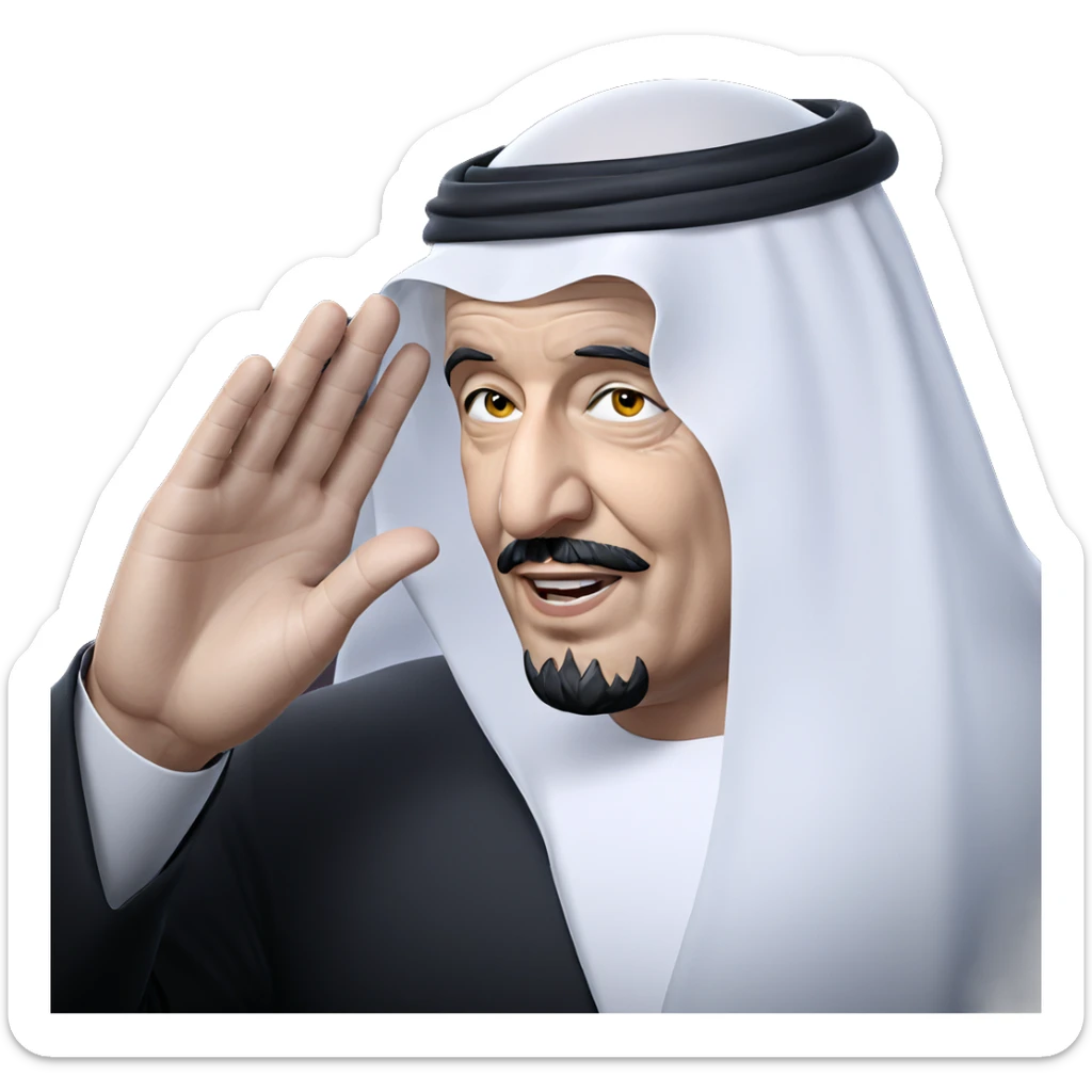 mysterious man in veil sticker