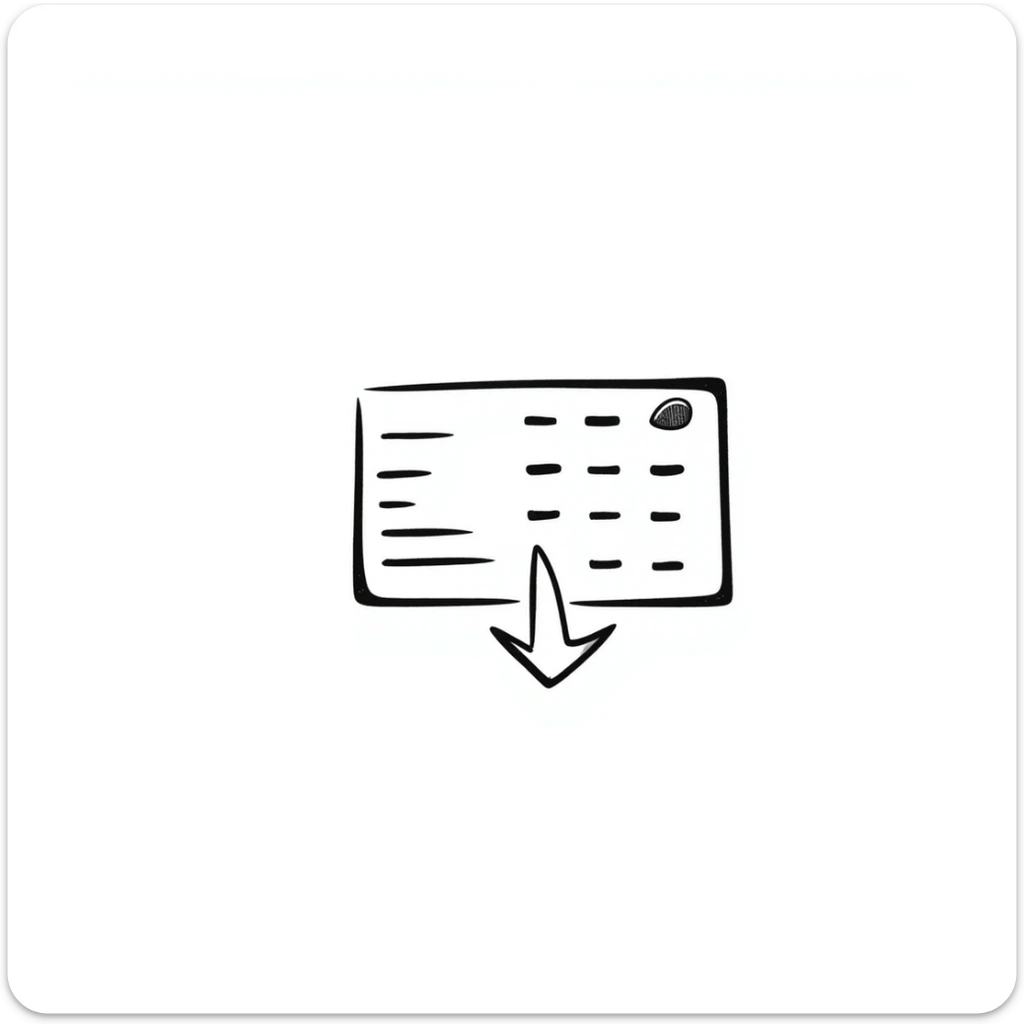 bet slip and a following arrow, representing 'tail your sports bet' sticker