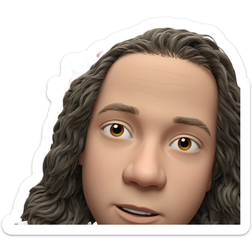 boys in casual clothing sticker