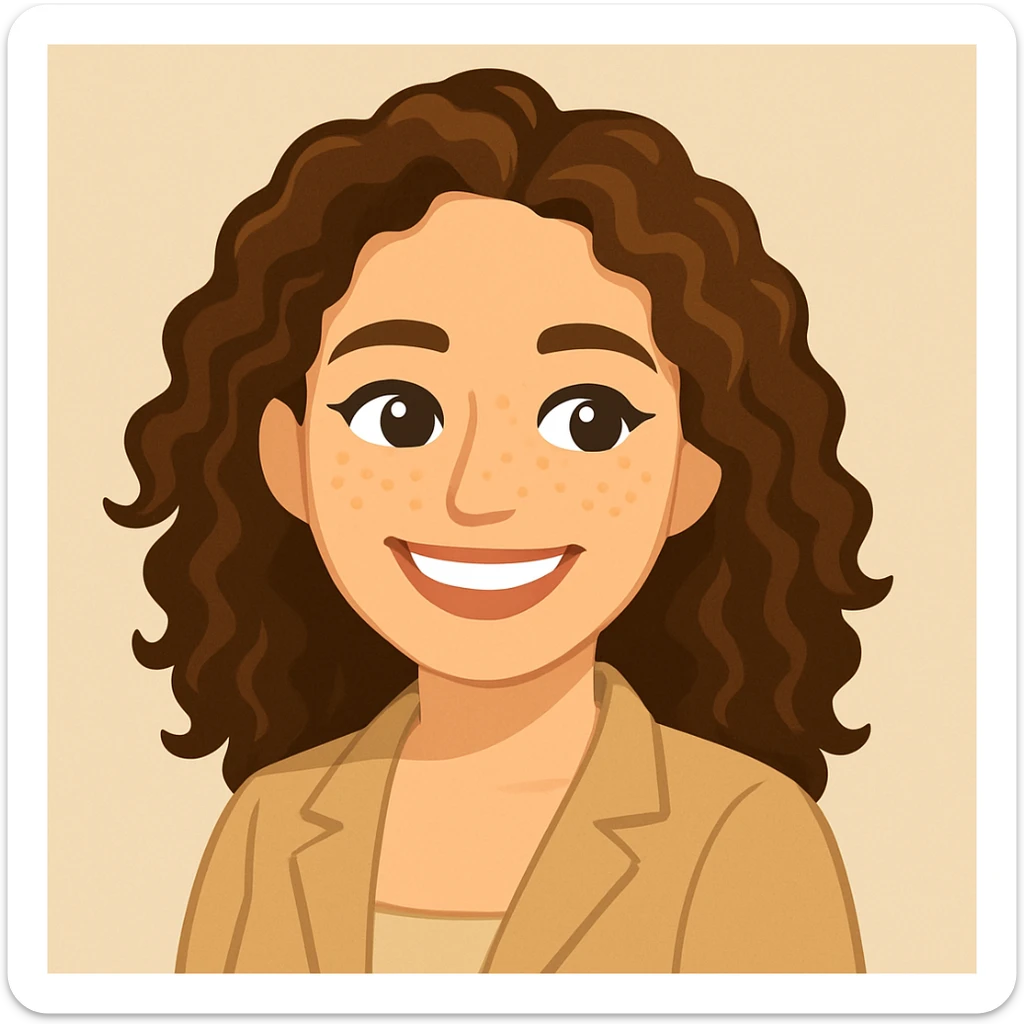 turn the second man in emoji style of the 1st image, match the facial features and match dressing style of the 2nd image, she is having open shoulders  sticker