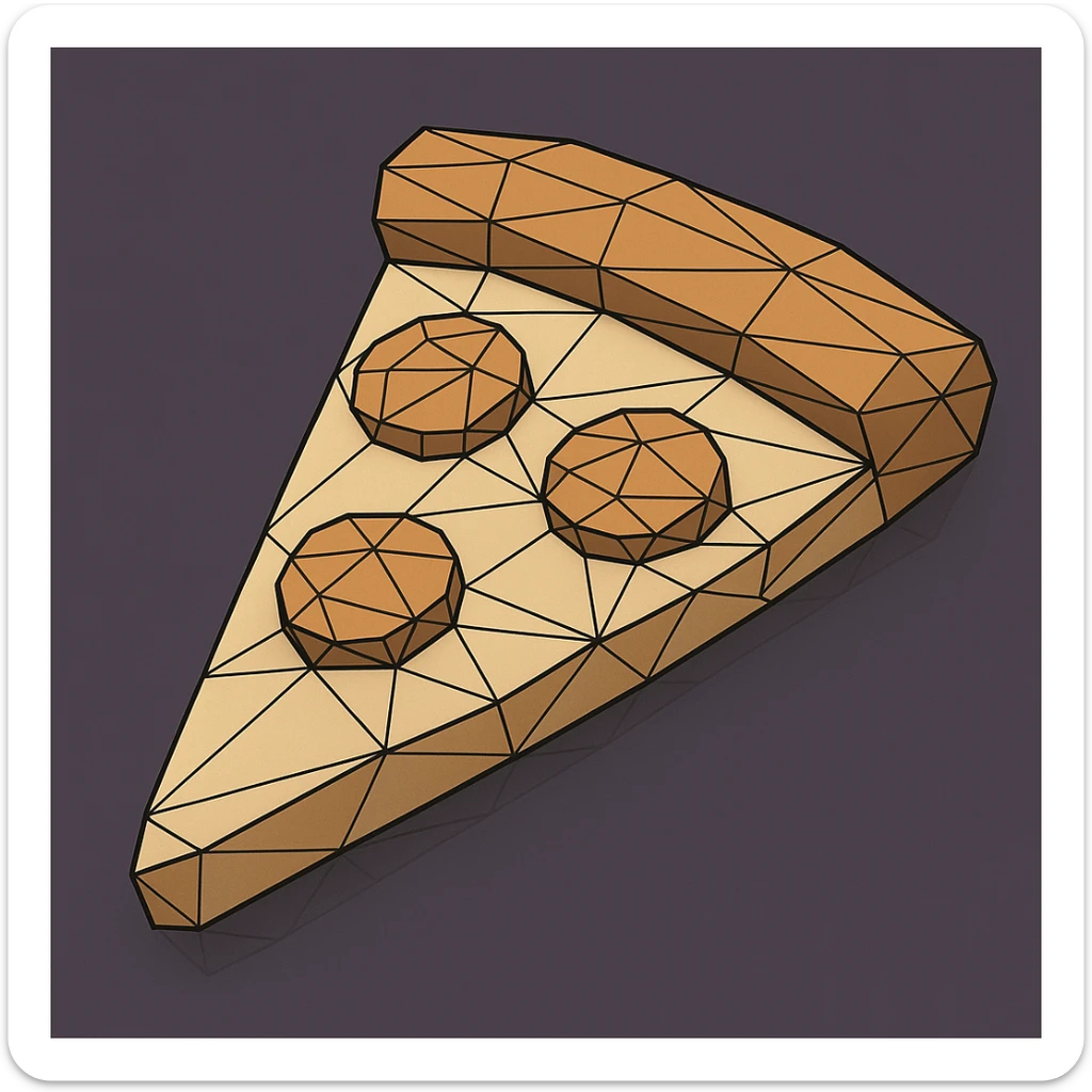 slice of pizza sticker