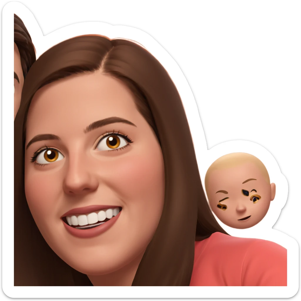 funny couple meme moment sticker