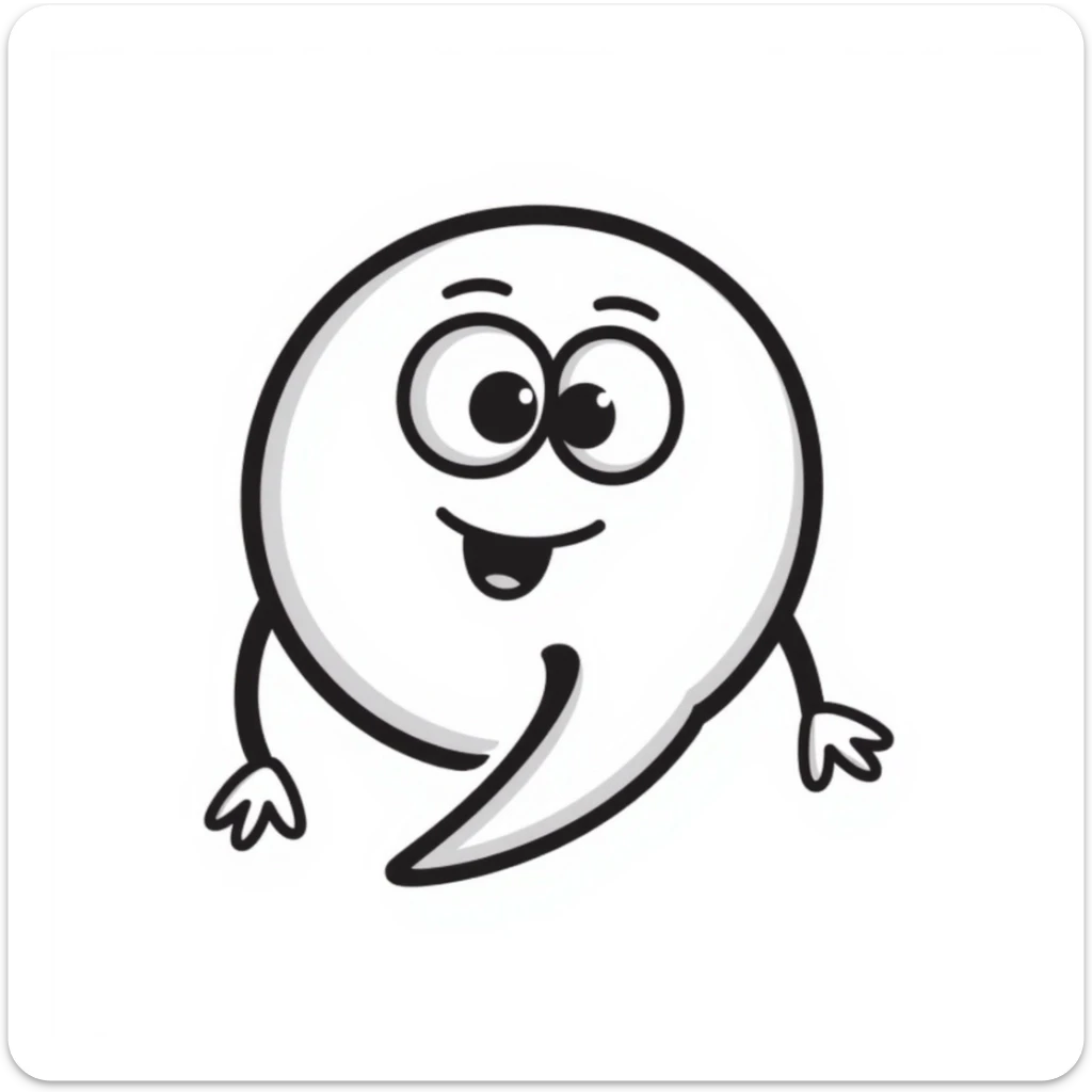 cartoon replay icon with big googly eyes and black bendy cartoon limbs, full of personality sticker