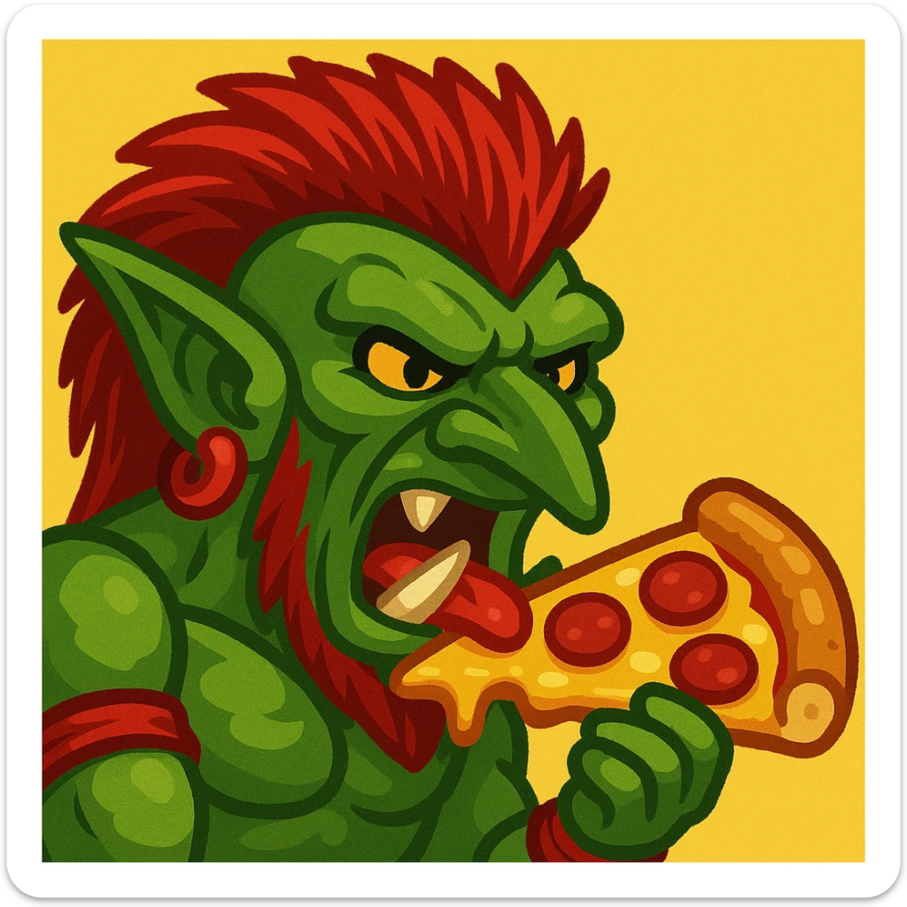 pizza sticker