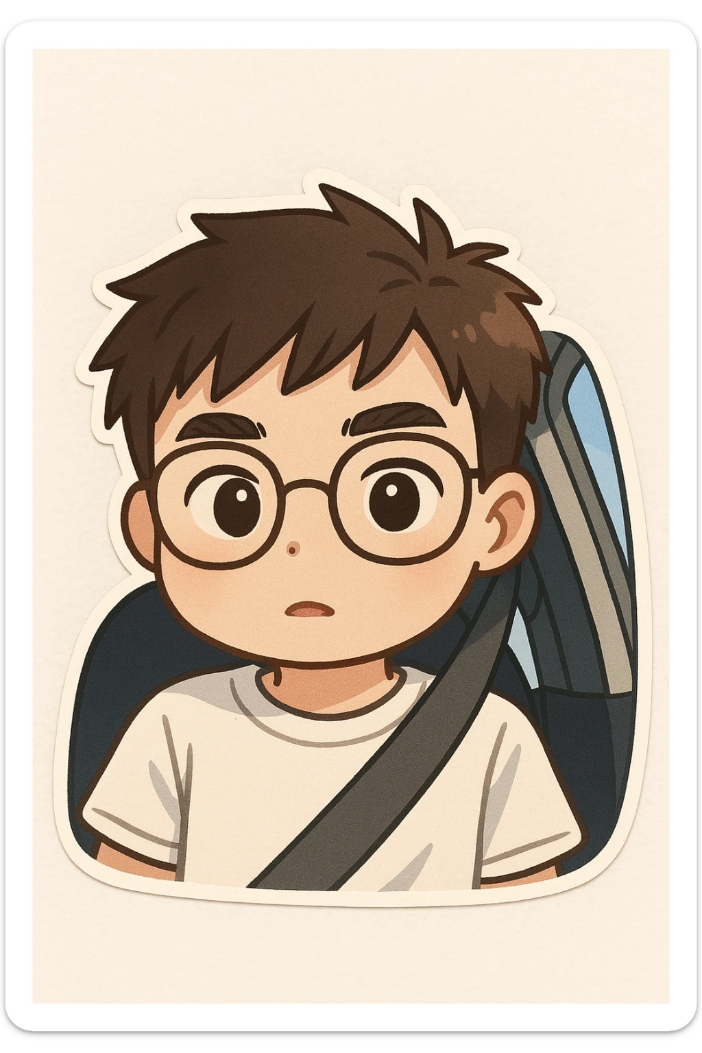 Create sticker same with this photo sticker