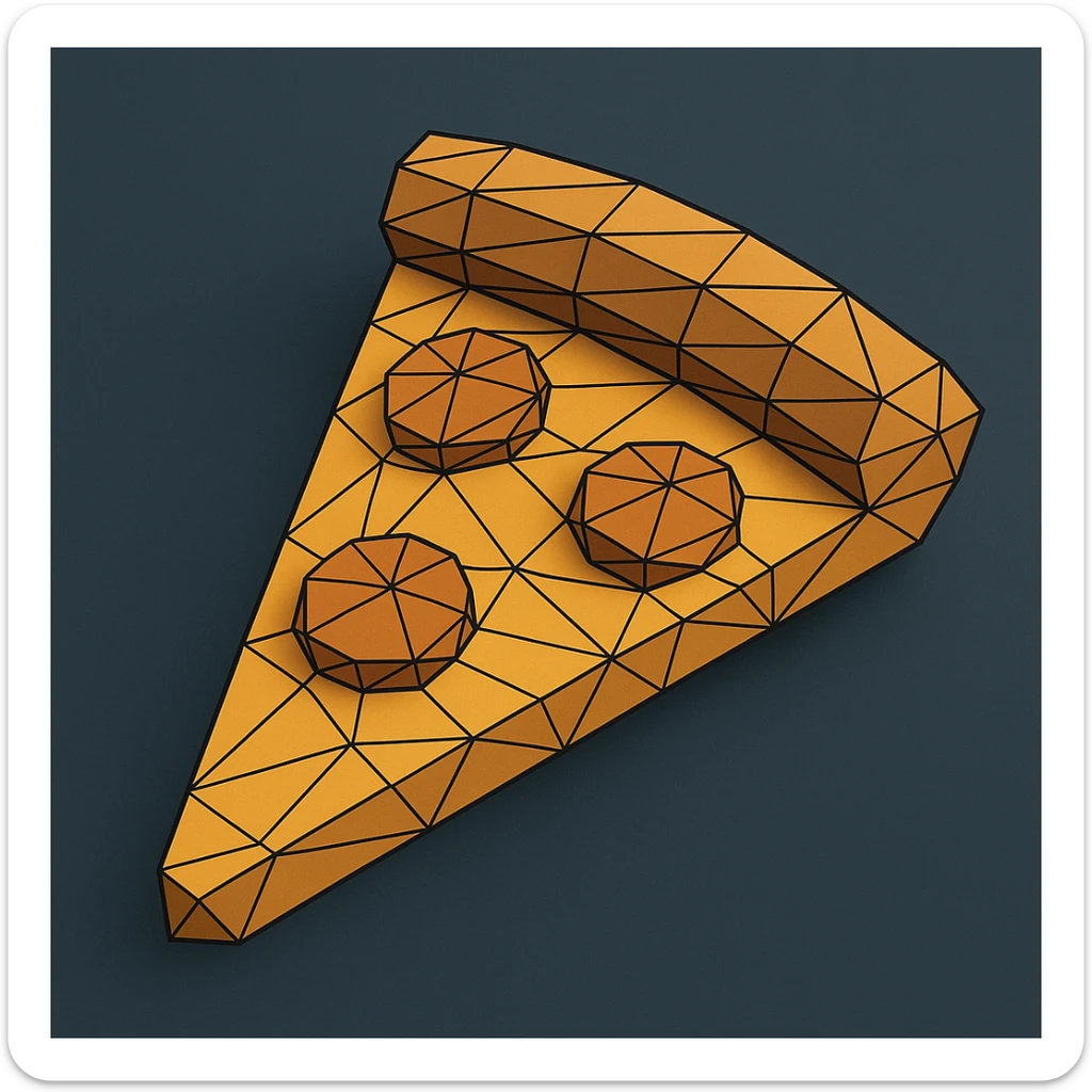 slice of pizza sticker