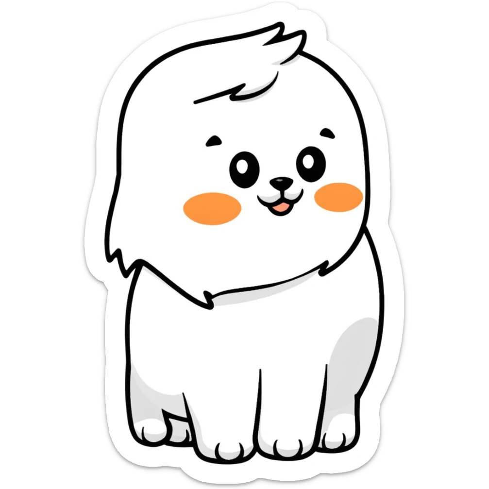 Please upload a photo of the cat you want to use for the stickers — then I can generate full-body images with different emotions and turn them into stickers for you. sticker