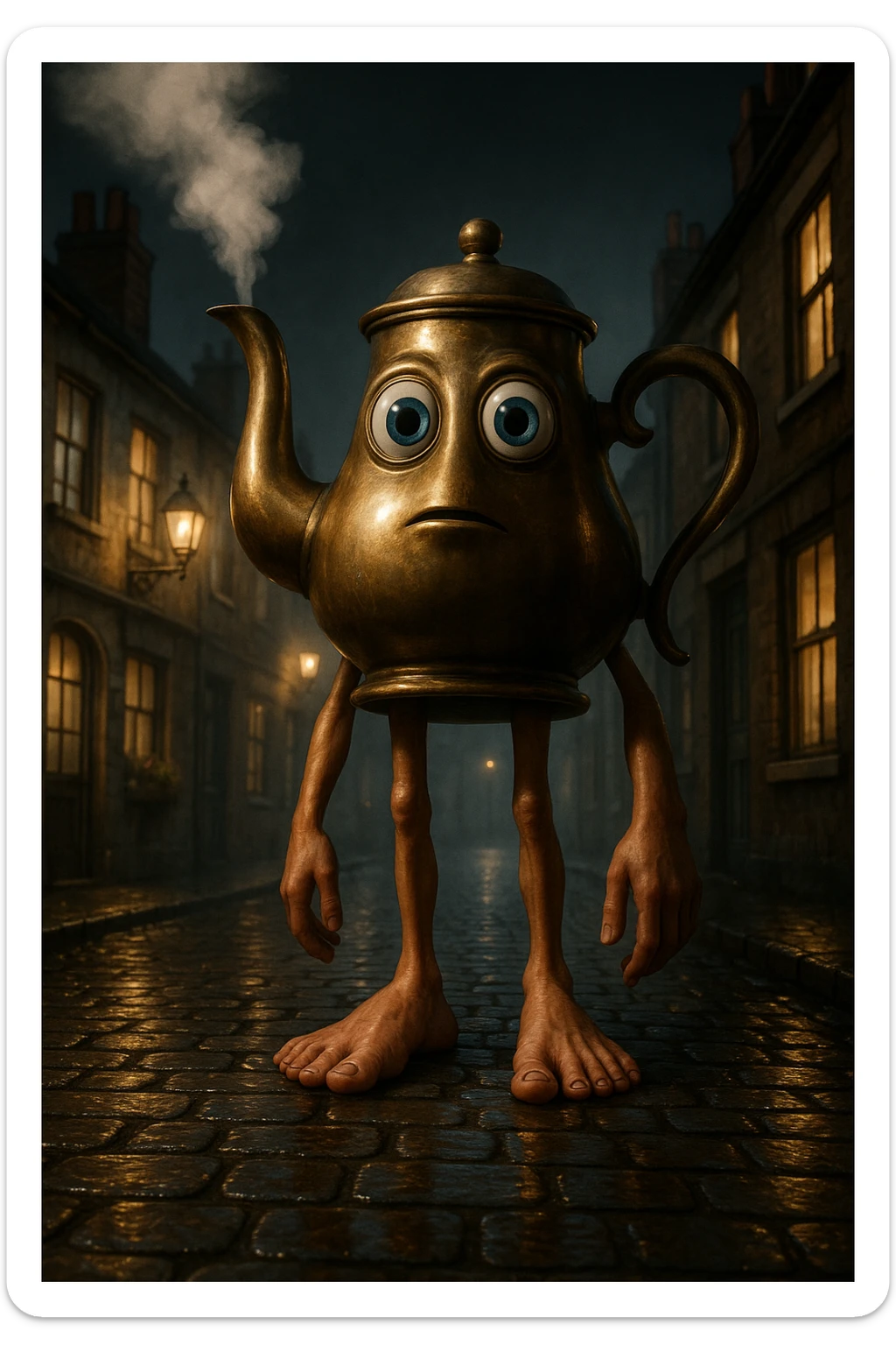 crea una fotografia ratio 16.9 identica a esta no debes cambiar nada solo darmela en diferentes estilos lo mas realistas posibles sticker