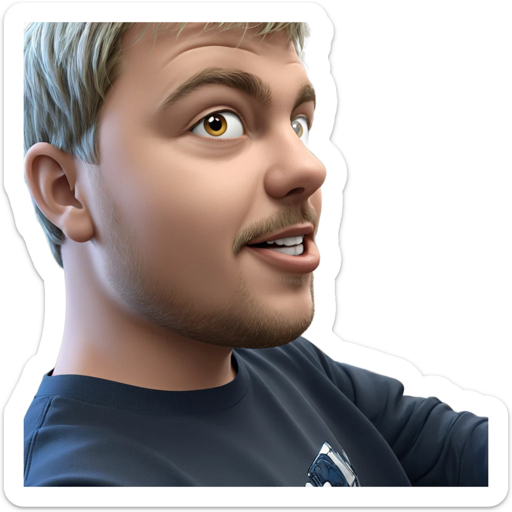 casual indoor boys t-shirt fun sticker