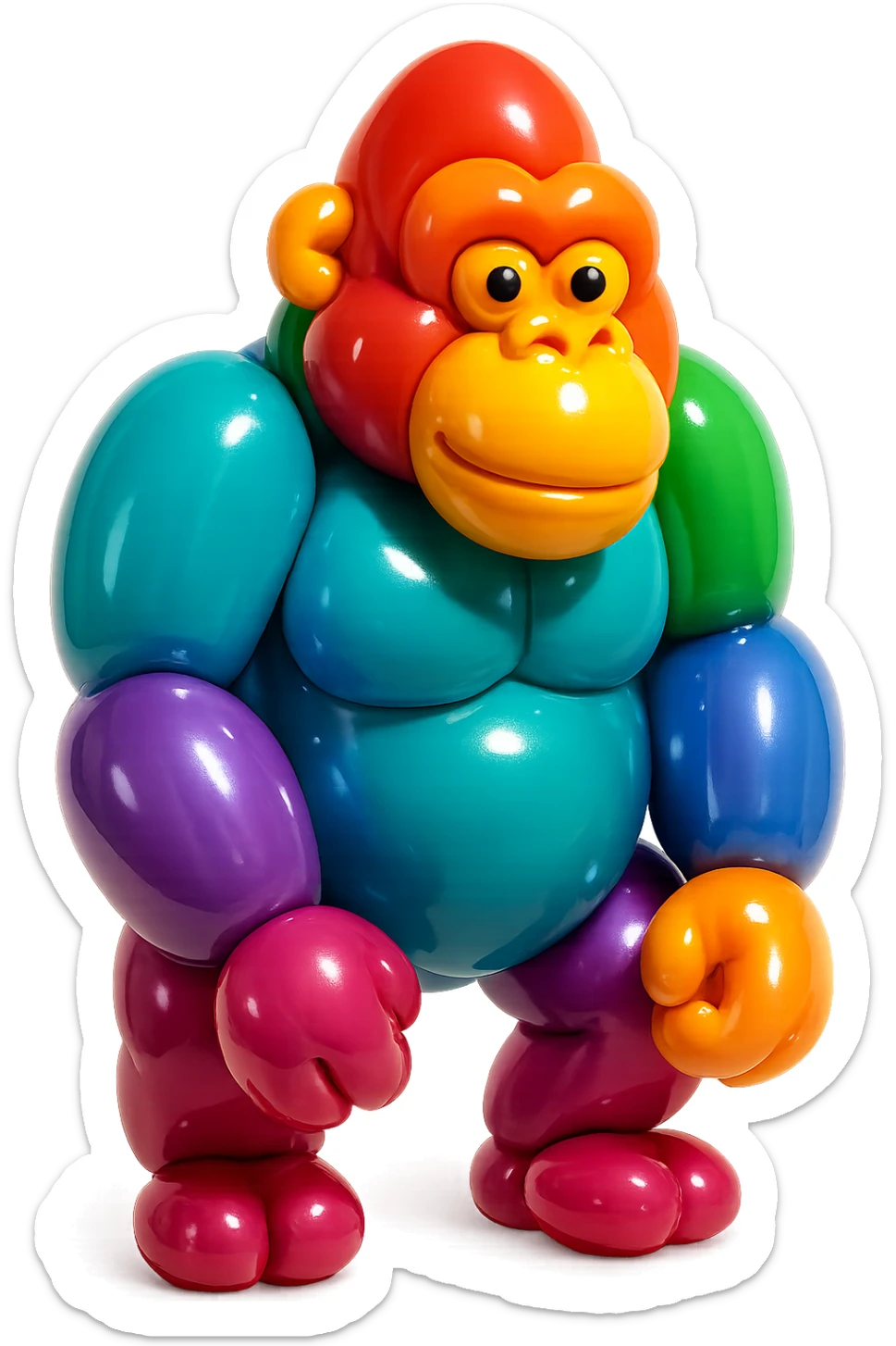 Gorilla sticker