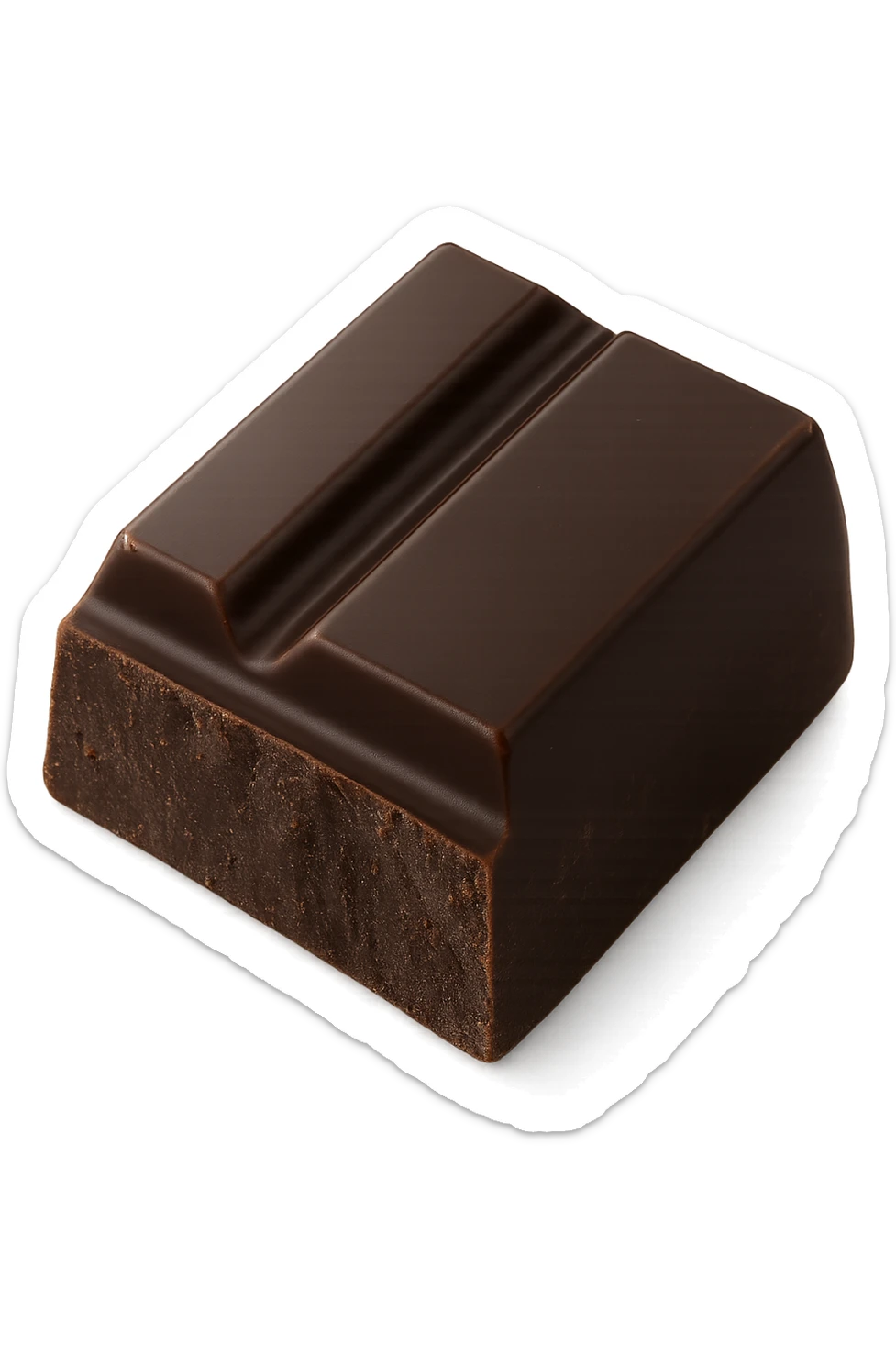 Cioccolato fondente sticker