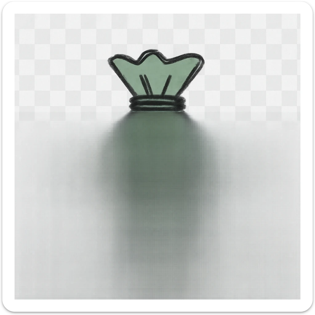 A money bag in hand-drawn style, featuring a green bag with a dollar sign, sketched with a pencil-like texture, no additional text or symbols. sticker