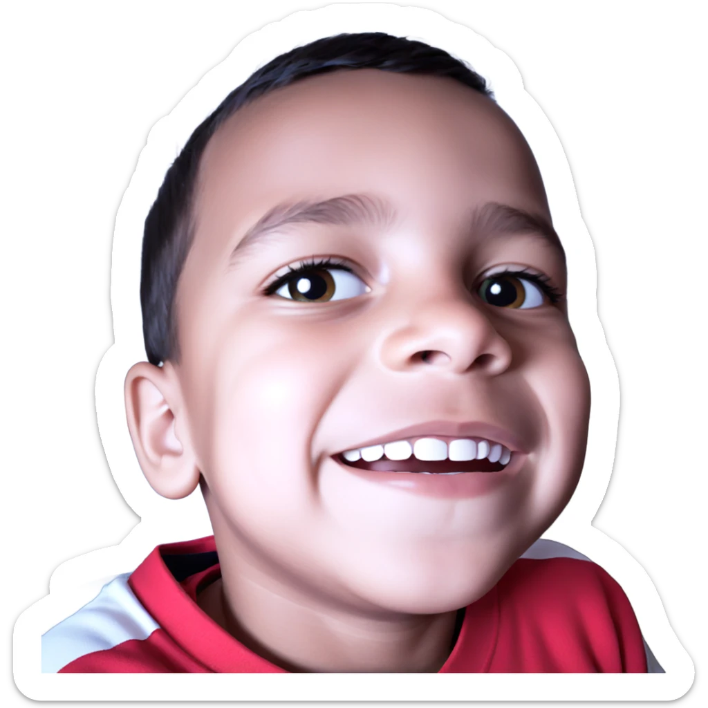 realistic solo boy meme sticker