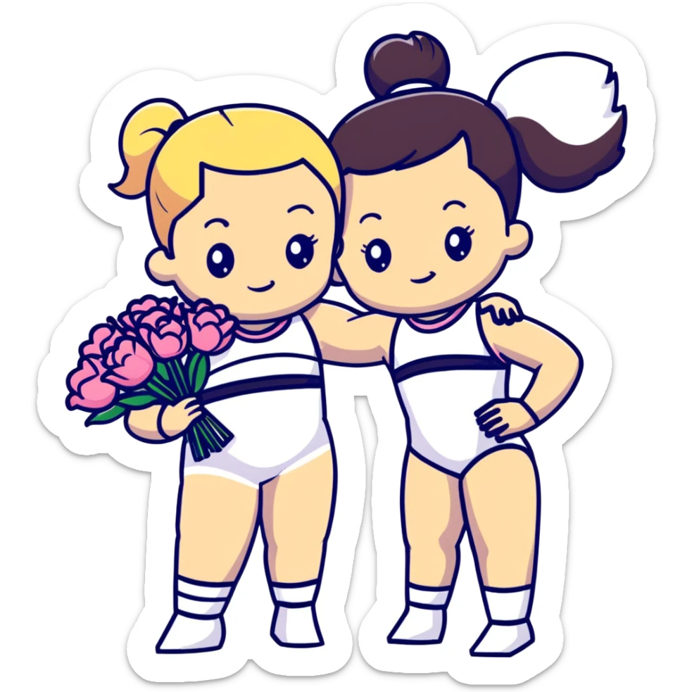 China people at Gymnastics with a whole teammate and everybody you know what flowers purses and I have to be the first place I had a competition so I have to be a competition in shorts and Leo’s at the whole gym sticker