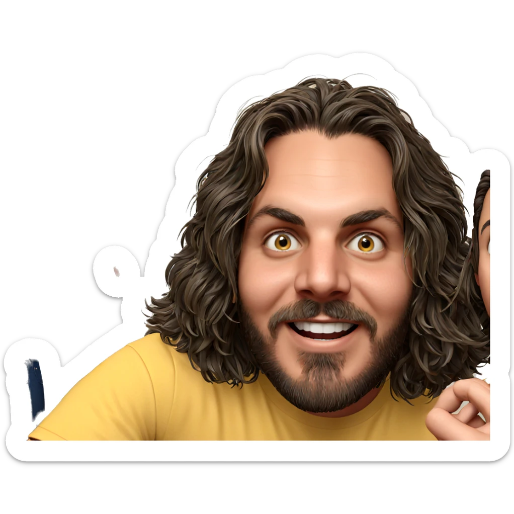 boys posing for a photo sticker