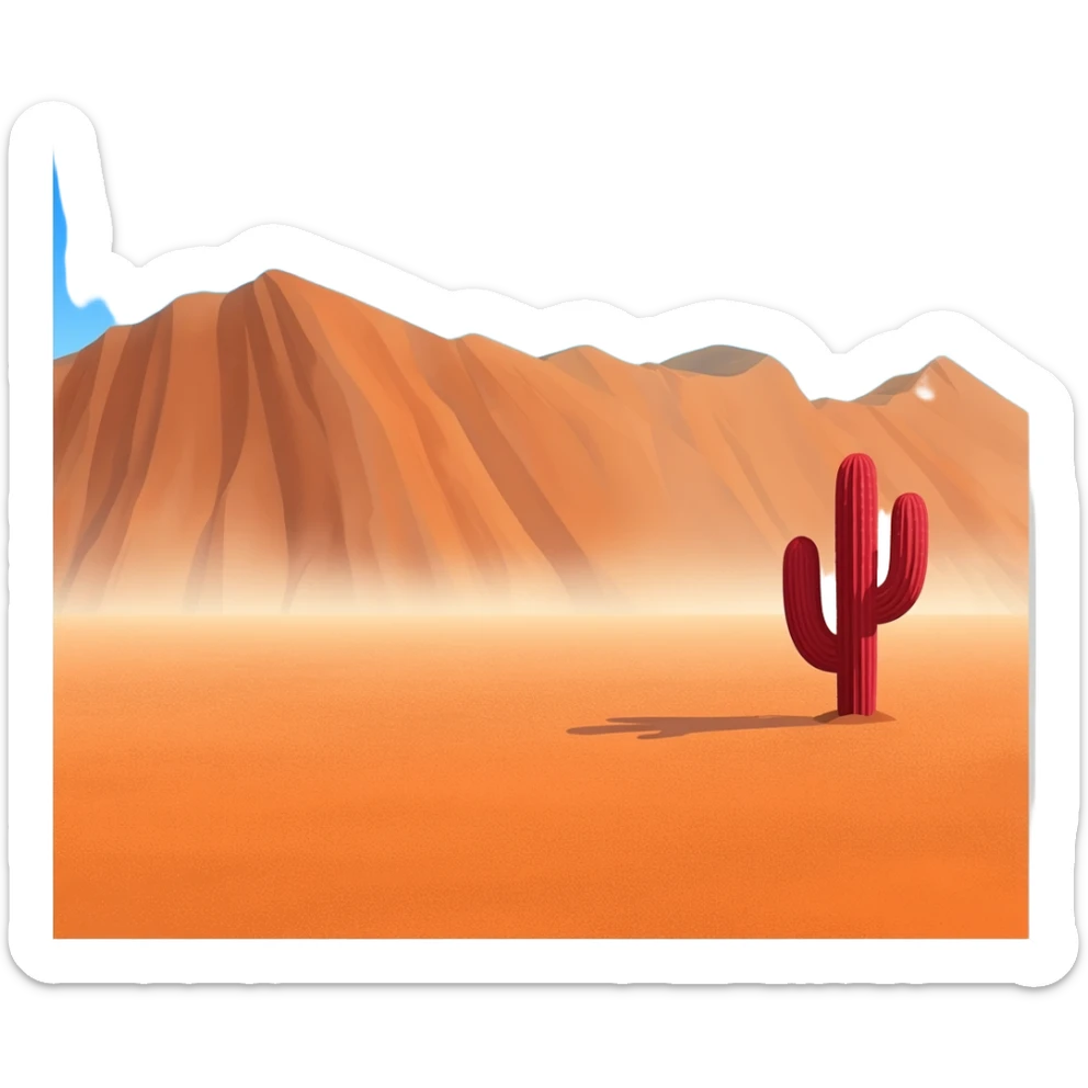 Atacama sticker