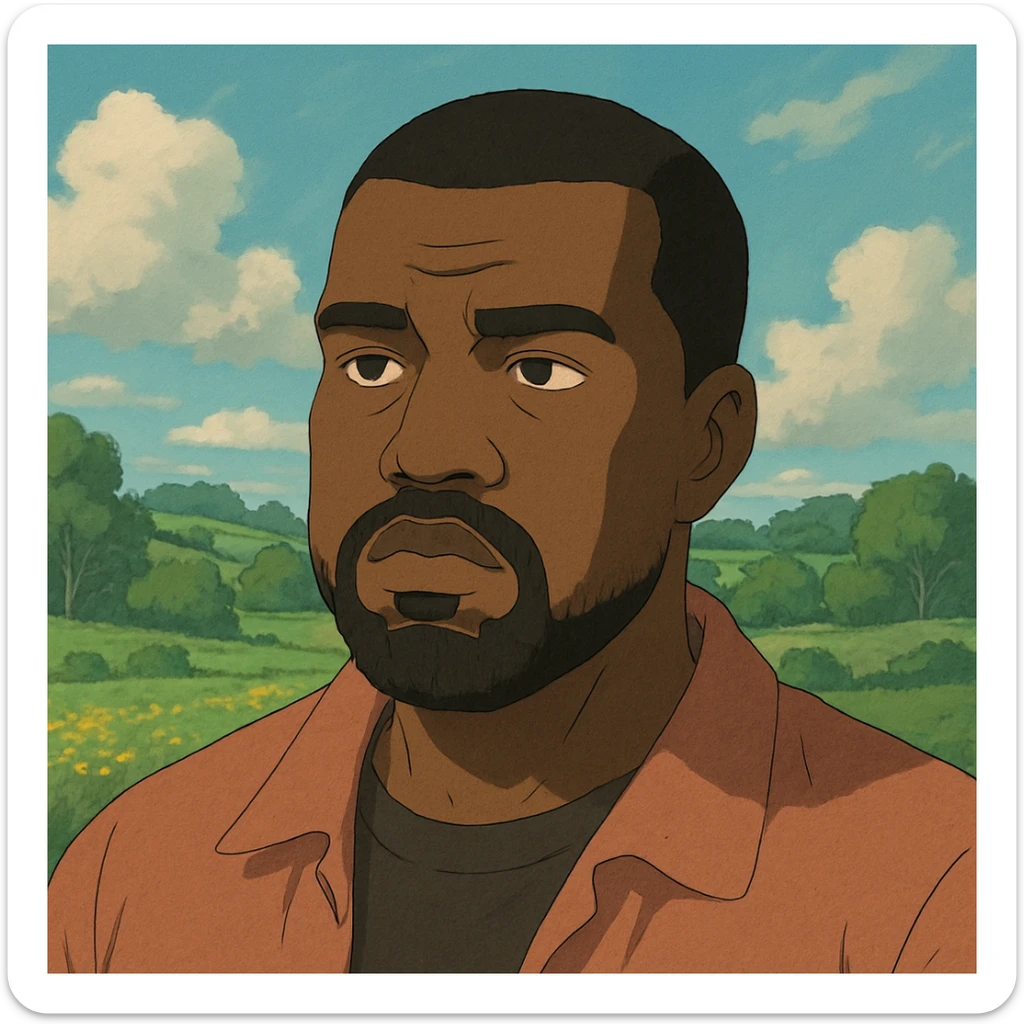 Kanye sticker