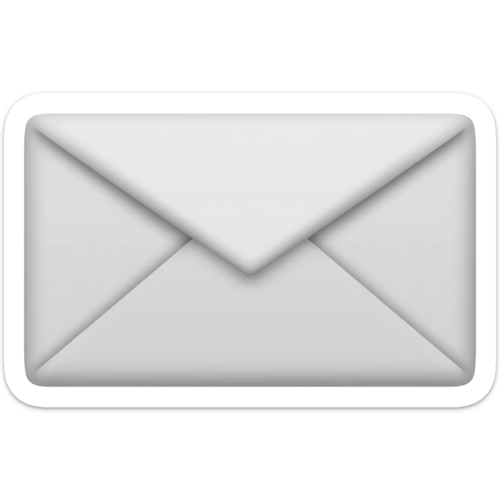 email icon sticker