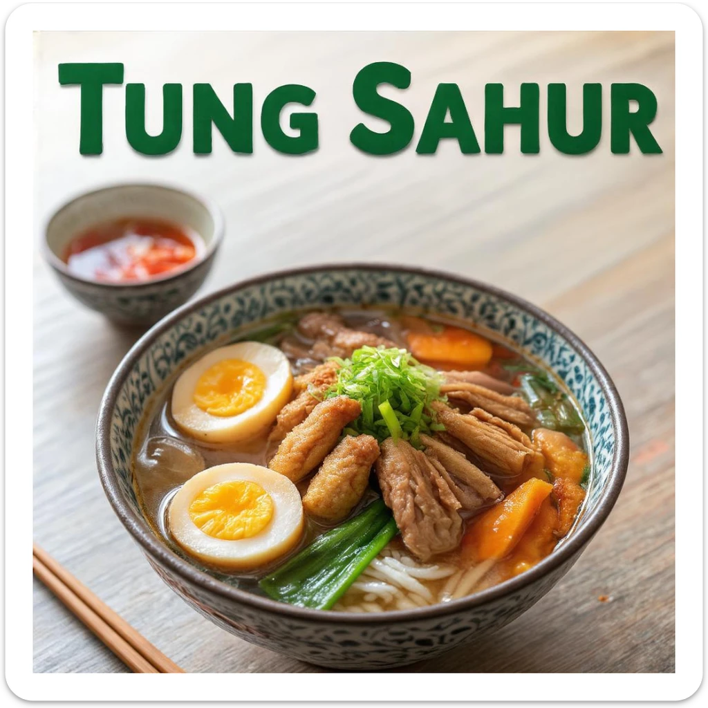 Tung tung Tung Sahur sticker