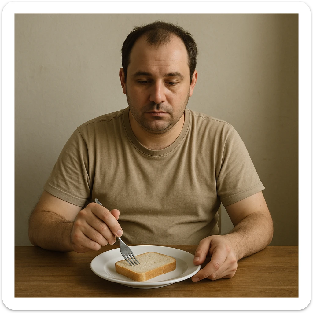 sartarosh xona bunaqa zur darajada bulmasin keyin shunchaki tarelka v vilka ushlab utirsin tarelkada esa faqat non bulsin kayfiyati xam urtacha bulsin xursan bob ketmasin sticker