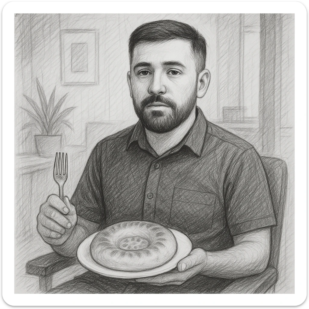 birinchidagi odamni yuziga 2 rasmdagi odamga uxshatib chizib bergin xuddu shunday non yen utirganini sticker