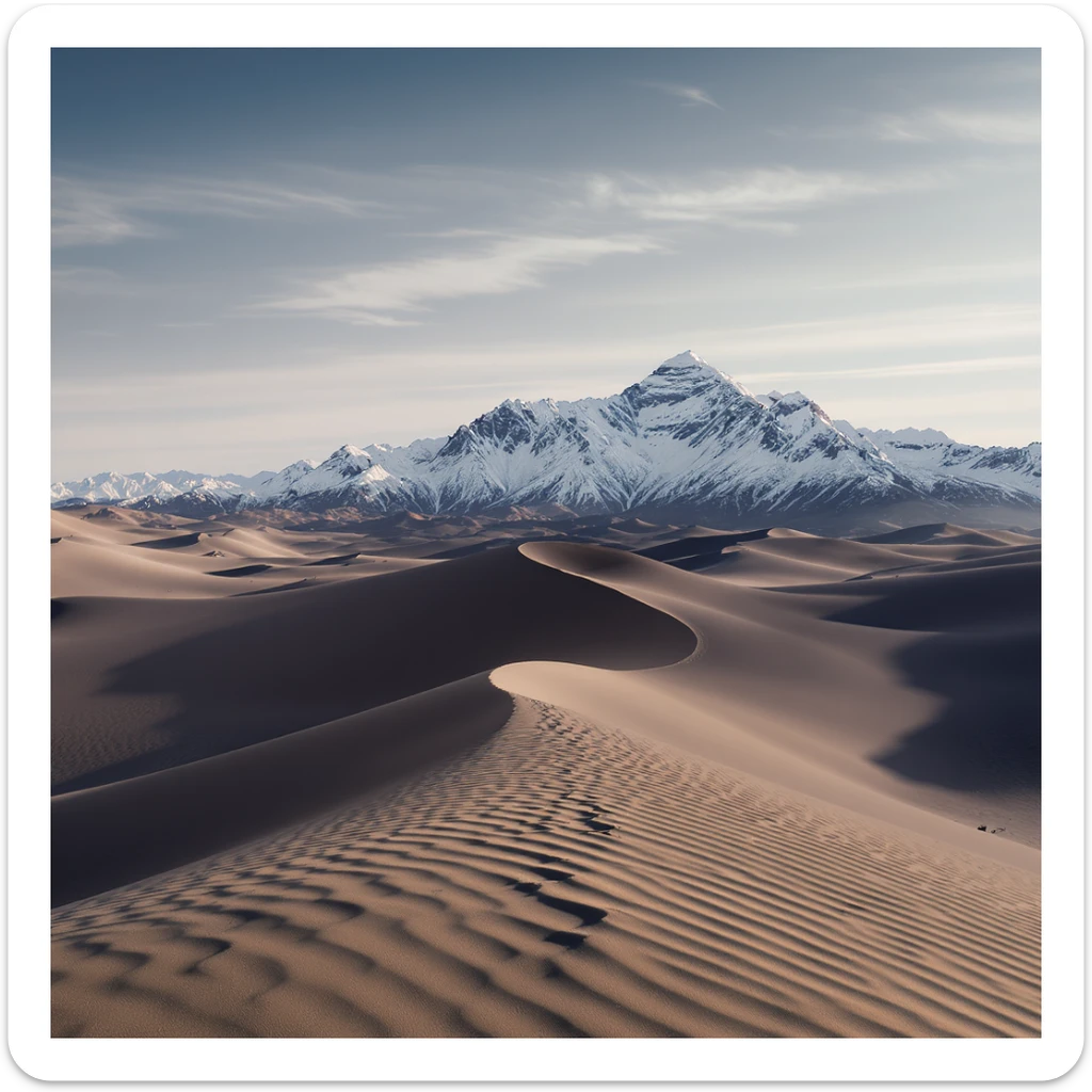 A modern desert mountain, wallpaper, modern, porsche 911 sticker