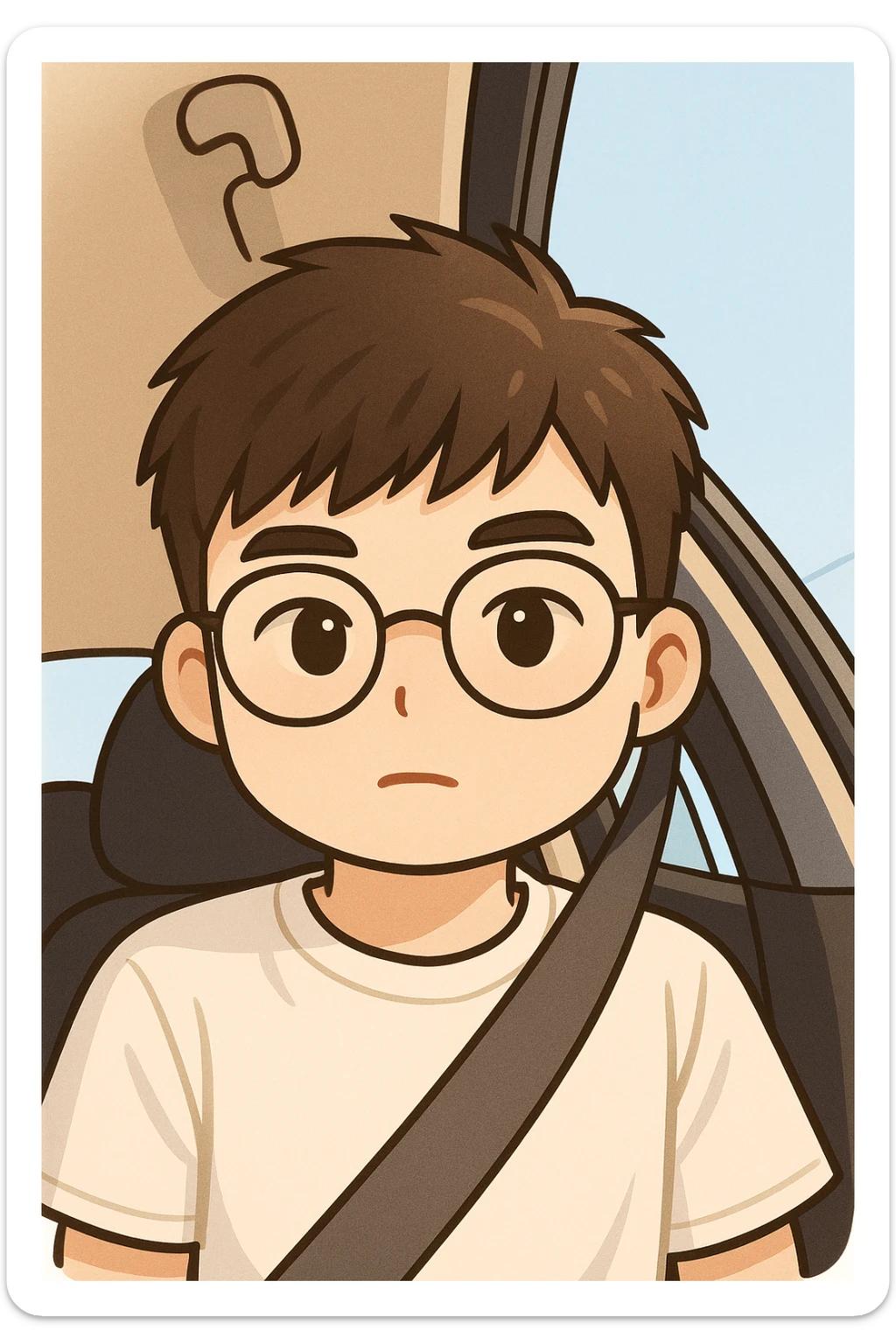 Create sticker same with this photo sticker