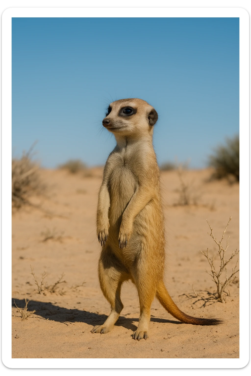 Meerkat sticker