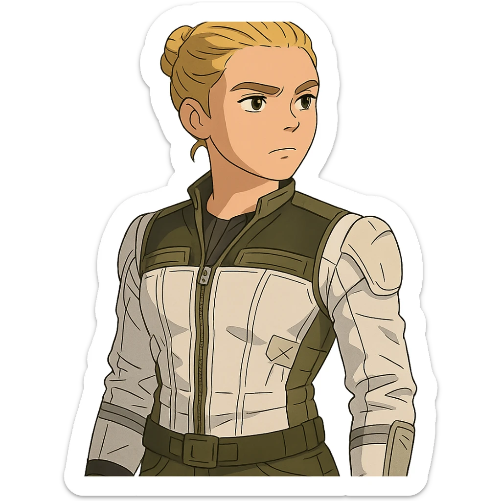 yelena belova played by florence pugh, marvel sticker