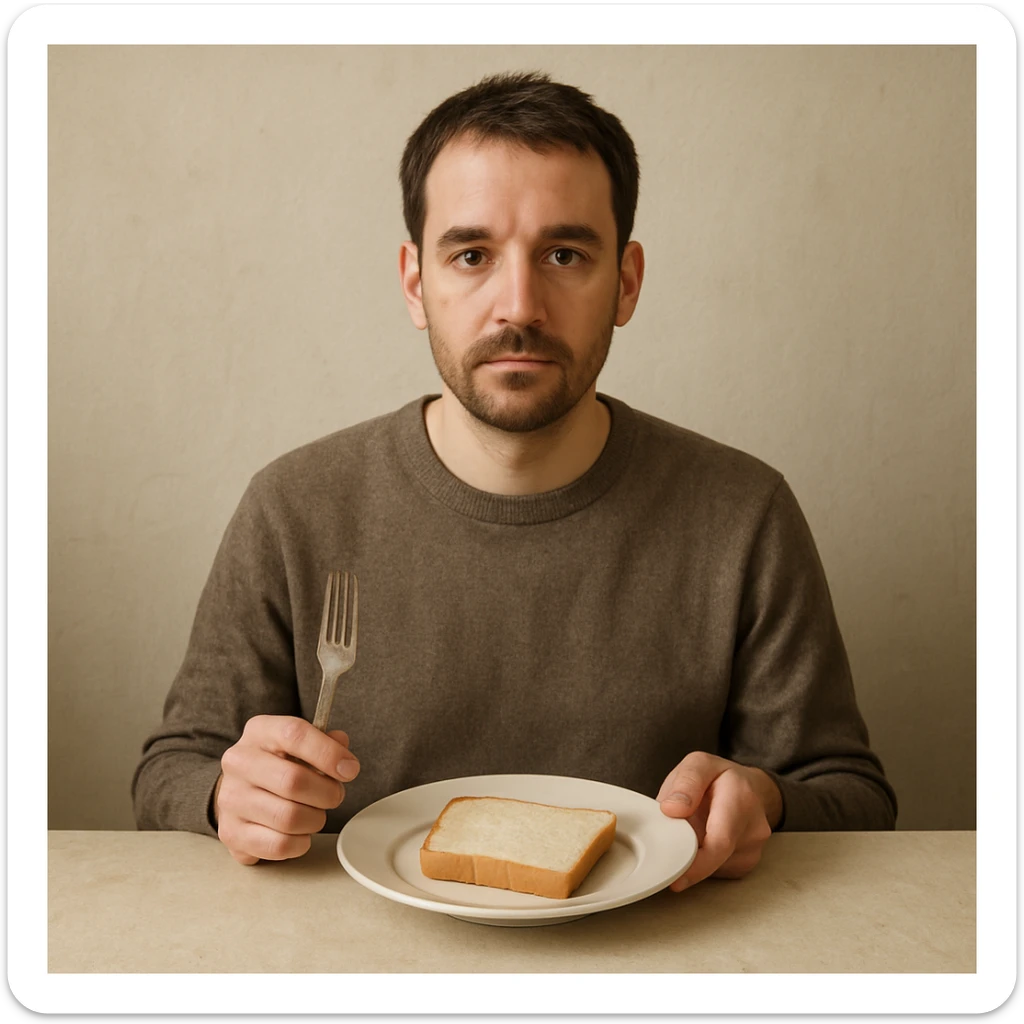 sartarosh xona bunaqa zur darajada bulmasin keyin shunchaki tarelka v vilka ushlab utirsin tarelkada esa faqat non bulsin kayfiyati xam urtacha bulsin xursan bob ketmasin sticker