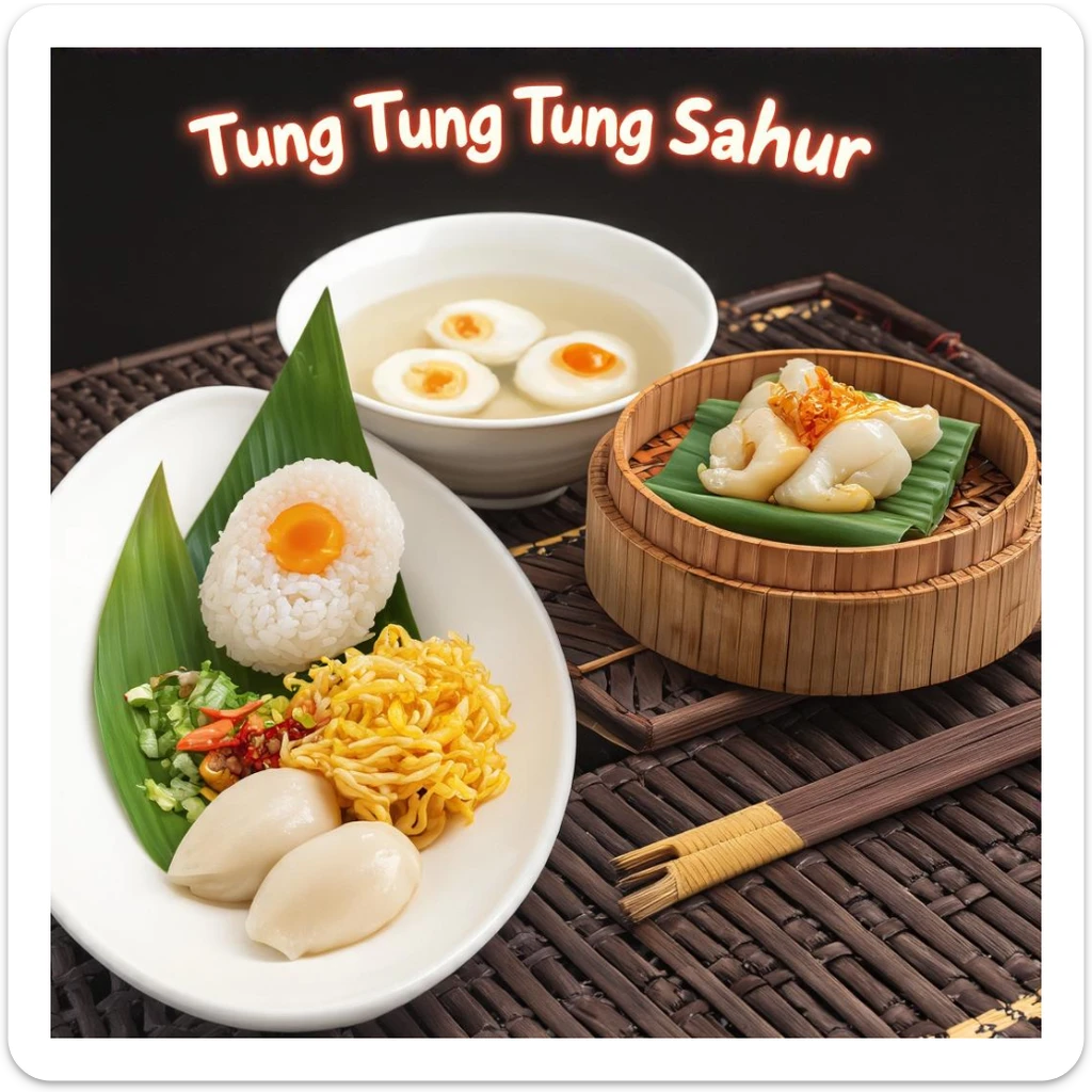 Tung tung Tung Sahur sticker