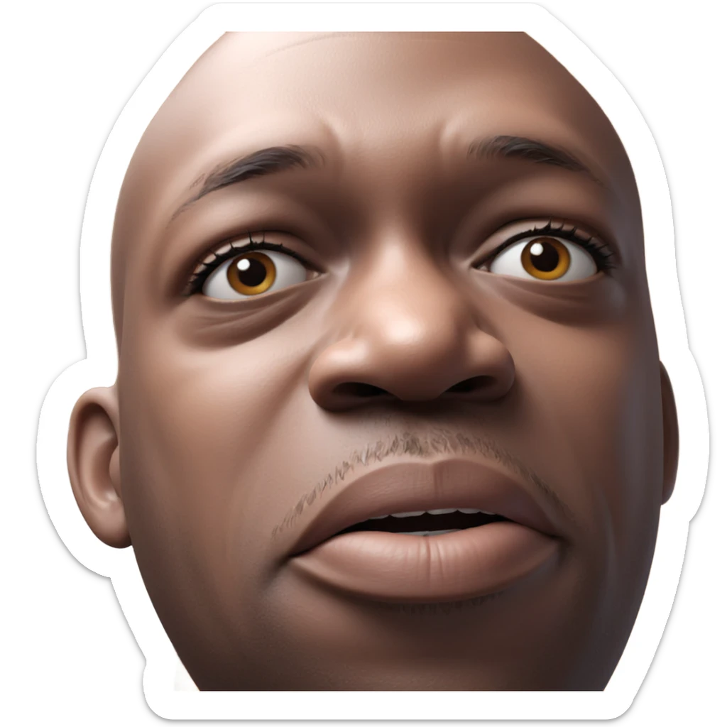 surprised girl indoors meme sticker